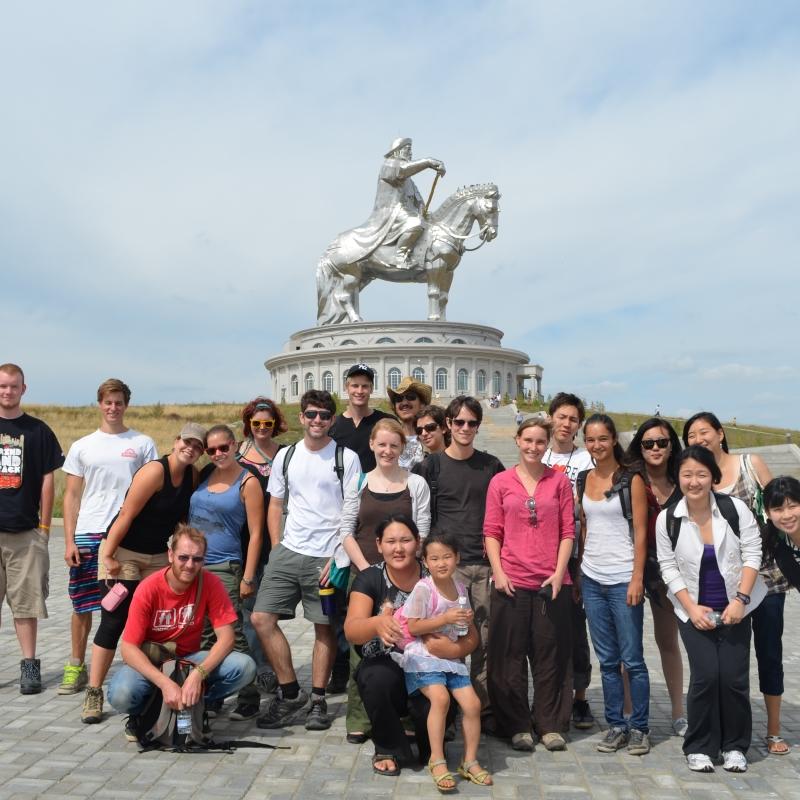 Valerie V in Mongolia Valerie V in Mongolia
